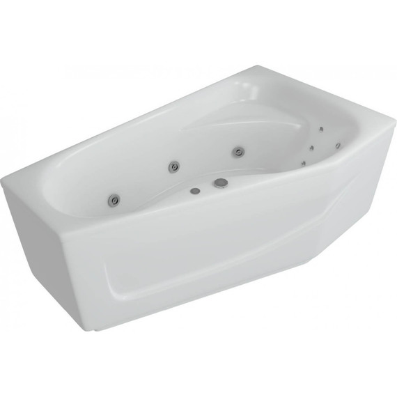 Ванна гидромассажная Aquatek Медея 170x95 см R - фото 