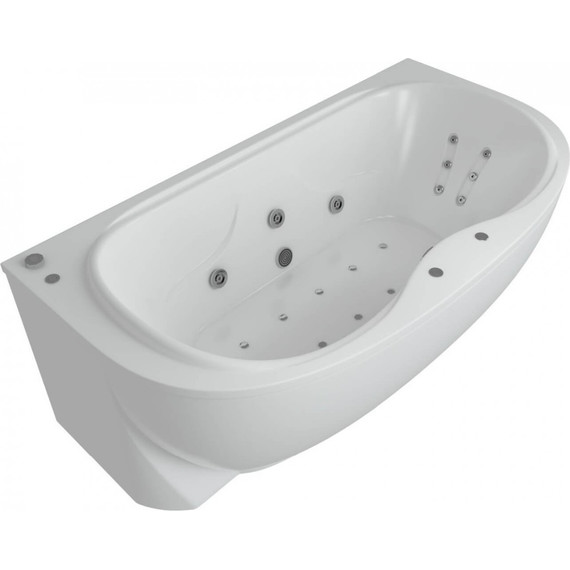 Ванна гидромассажная Aquatek Мелисса 180x95 см - фото 