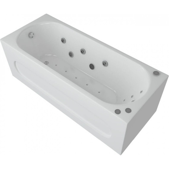 Ванна гидромассажная Aquatek Оберон 160x70 см - фото 