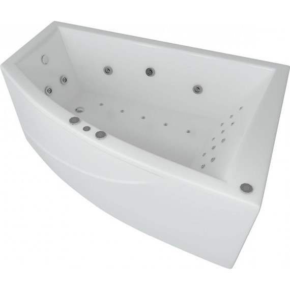 Ванна гидромассажная Aquatek Оракул 180x125 см R - фото 