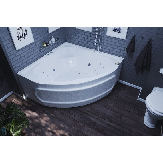 Ванна гидромассажная Aquatek Сириус 164x164 см - фото 4
