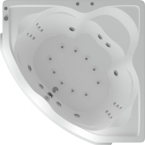 Ванна гидромассажная Aquatek Сириус 164x164 см - фото 2