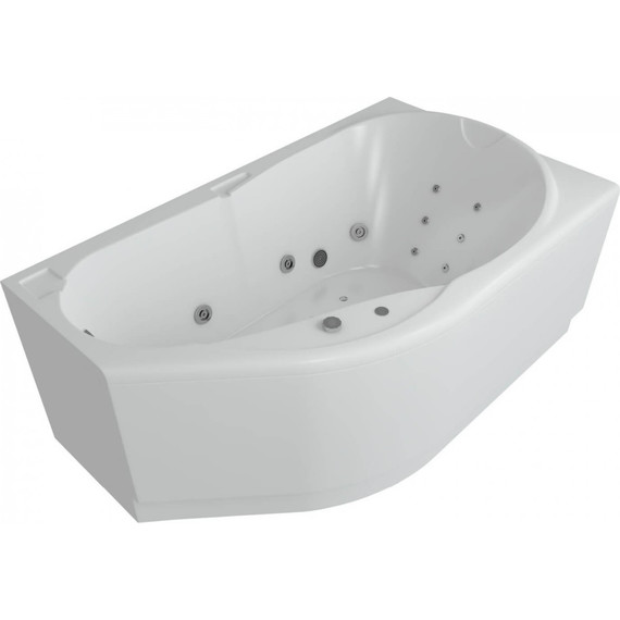 Ванна гидромассажная Aquatek Таурус 170x100 см R - фото 