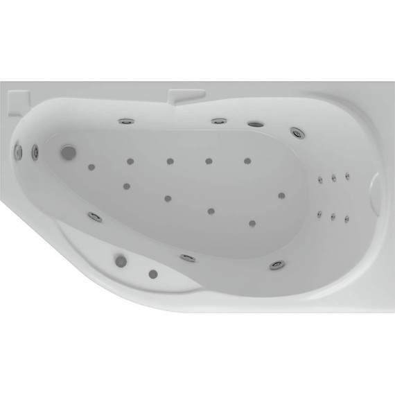 Ванна гидромассажная Aquatek Таурус 170x100 см R - фото 2
