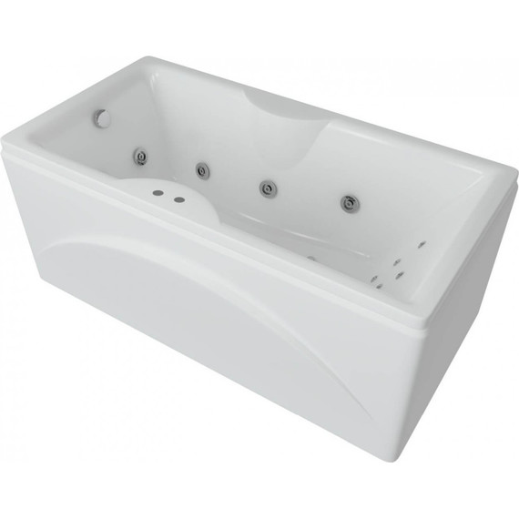 Ванна гидромассажная Aquatek Феникс 180x85 см - фото 