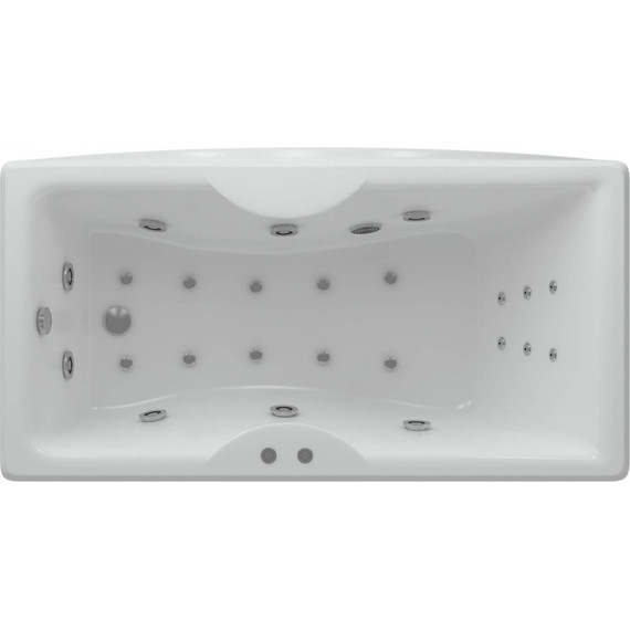 Ванна гидромассажная Aquatek Феникс 170x75 см - фото 2