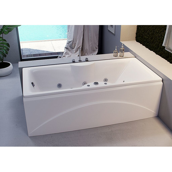 Ванна гидромассажная Aquatek Феникс 160x75 см - фото 3