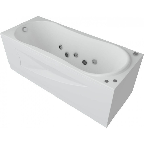 Ванна гидромассажная Aquatek Афродита 170x70 см - фото 