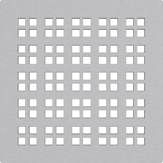 Решетка AlcaPlast MPV015 для трапа - фото 