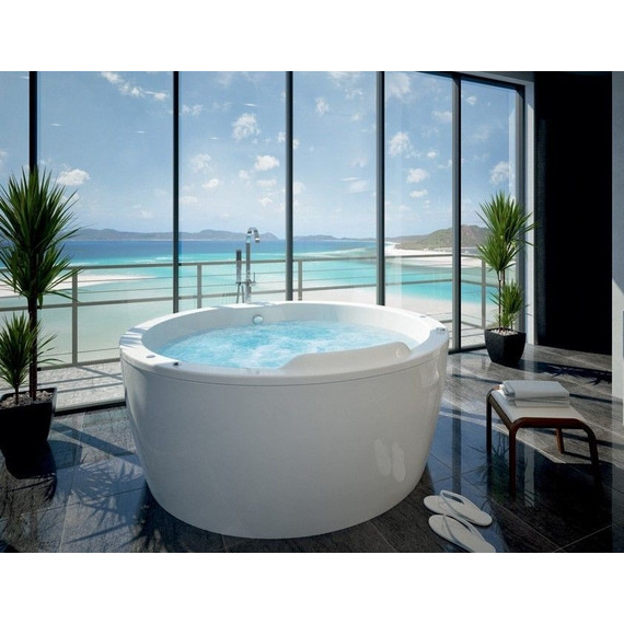 Ванна гидромассажная Aquatek Аура 180x180 см - фото 4