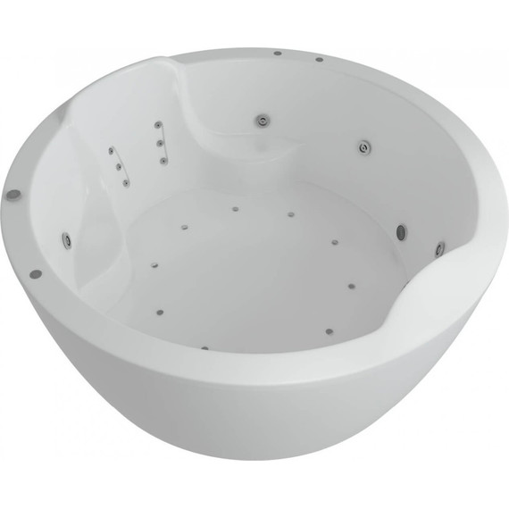 Ванна гидромассажная Aquatek Аура 180x180 см - фото 