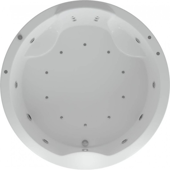 Ванна гидромассажная Aquatek Аура 180x180 см - фото 2