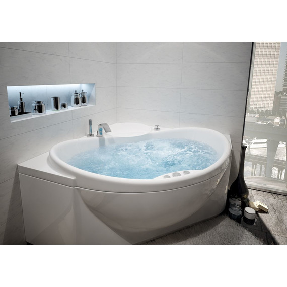 Ванна гидромассажная Aquatek Эпсилон 150x150 см - фото 3