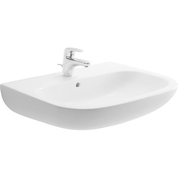 Раковина Duravit D-Code 65 см 23106500002 - фото 