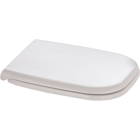 Сиденье с крышкой для унитаза Duravit D-Code дюропласт 0067310000 - фото 