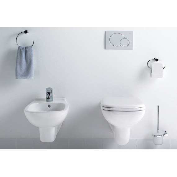 Унитаз подвесной Duravit D-Code 25350900002 - фото 3