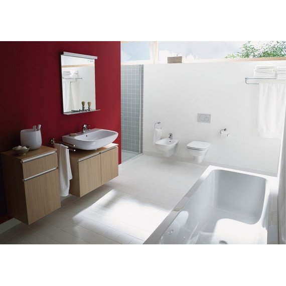 Унитаз подвесной Duravit D-Code 22110900002 - фото 4