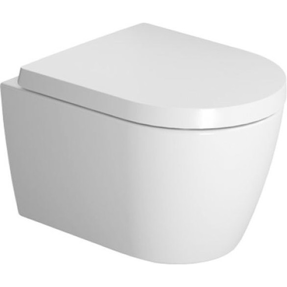 Унитаз подвесной Duravit ME by Starck Rimless 2530090000 - фото 