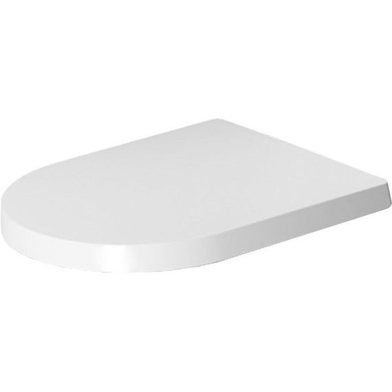 Сиденье с крышкой для унитаза Duravit ME by Starck SoftClose микролифт 0020090000 - фото 