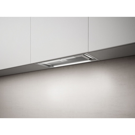 Вытяжка ELICA GLASS OUT IX/A/60 (прозрачное стекло) - фото 3