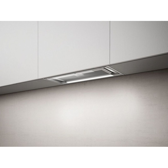 Вытяжка ELICA GLASS OUT IX/A/90 (прозрачное стекло) - фото 3