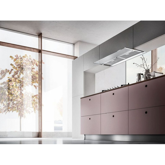 Вытяжка ELICA GLASS OUT IX/A/90 (прозрачное стекло) - фото 9