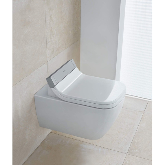 Унитаз подвесной Duravit Starck 3 2226590000 - фото 