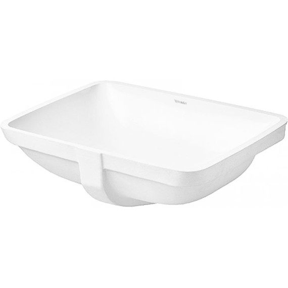 Раковина врезная под столешницу Duravit Starck 3 49 см 0305490000 - фото 