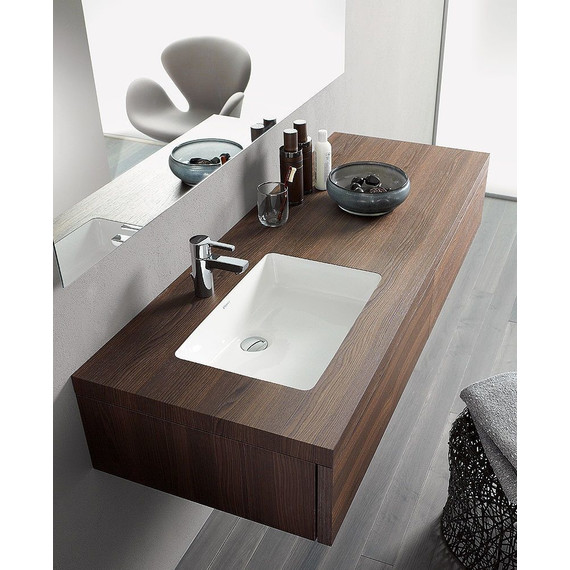 Раковина врезная под столешницу Duravit Starck 3 49 см 0305490000 - фото 5