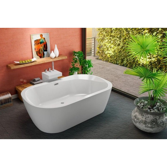 Ванна отдельностоящая Kolpa-San ADAM & EVA FS 190x120 см, Размер - мм: 1900х1200 - фото 2