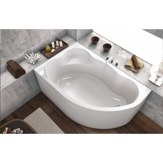 Ванна акриловая Kolpa-San Amadis 160x100 см R - фото 5