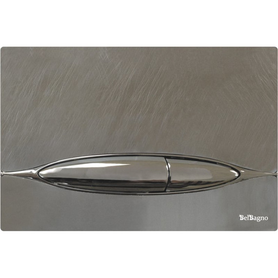 Кнопка смыва BelBagno ARTCRAFT BB-P46018, хром/металл - фото 