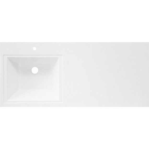 Тумба напольная с раковиной-столешницей BelBagno LAVANDERIA-580/1200-2C-PIA-BL 120 см L, Bianco Opaco - фото 5