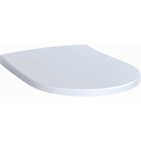 Сиденье с крышкой для унитаза Geberit (Keramag) Acanto Slim SoftClose микролифт 500.605.01.2 - фото 