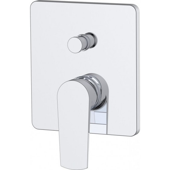 Смеситель для ванны BelBagno Carin CAR-BASM-CRM - фото 