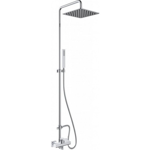 Душевая стойка BelBagno Carin CAR-DOCM-CRM - фото 