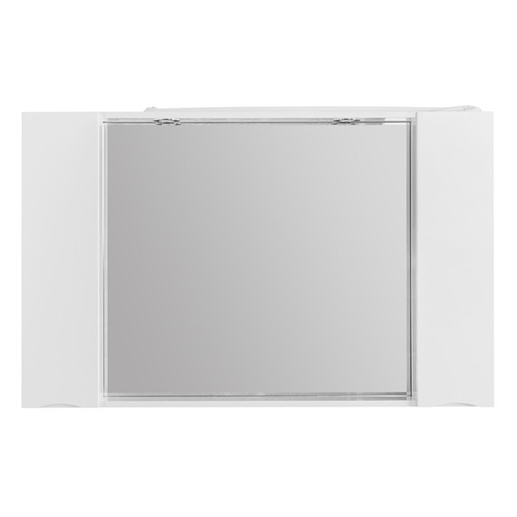 Зеркало-шкаф BelBagno 120 см MARINO-SPC-1200/750-2A-BL-P, Bianco Lucido - фото 
