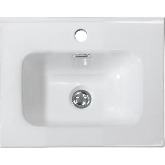 Тумба подвесная с раковиной BelBagno ETNA39-600/390-2C-SO-BL-P 60 см, Bianco Lucido, Цвет фасада: Bianco Lucido - фото 5