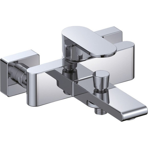 Смеситель для ванны BelBagno Terra TER-VASM-CRM - фото 