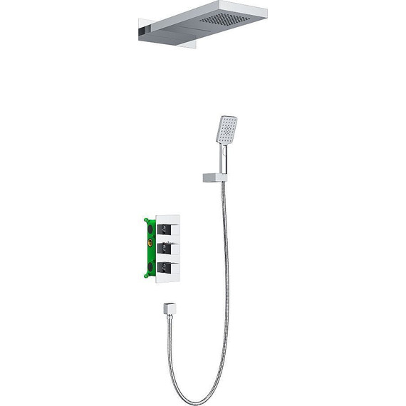 Душевая система для душа с термостатом Timo Petruma SX-5039/00SM - фото 