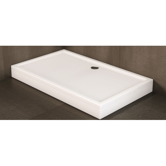 Поддон акриловый Kolpa-San Flamenco 100х90 см - фото 2