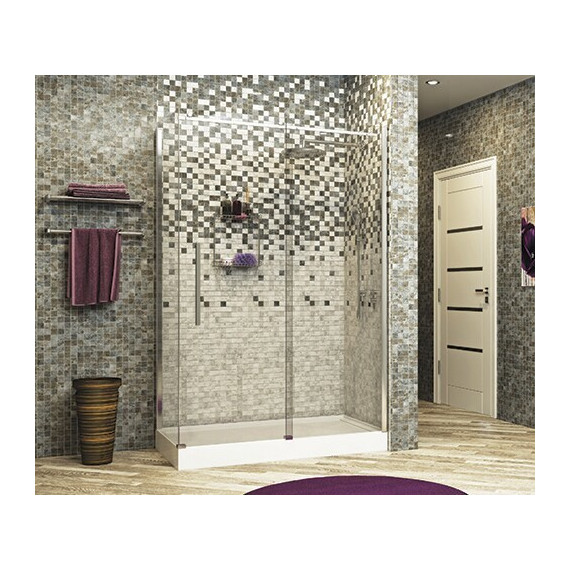 Душевое ограждение WasserKraft Dinkel 120х90 см 58R07, хром/прозрачное - фото 4