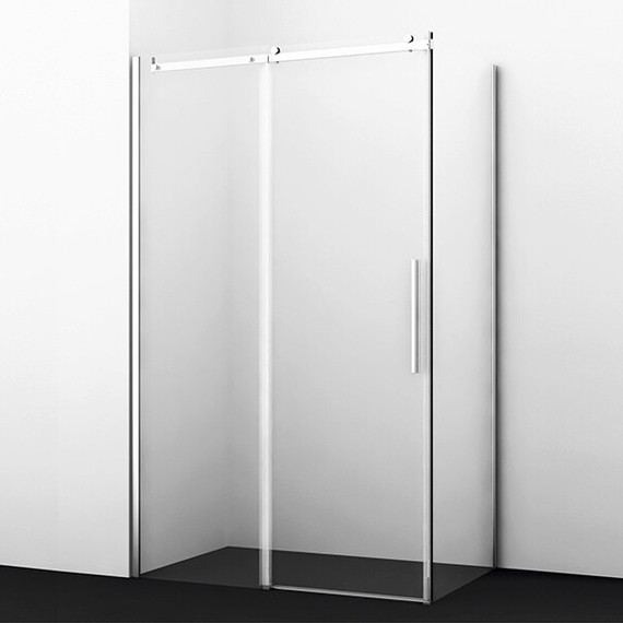 Душевое ограждение WasserKraft Dinkel 120х90 см 58R07, хром/прозрачное - фото 