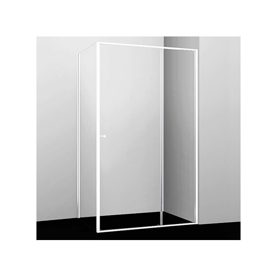 Душевое ограждение WasserKraft Rhin 120х90 см 44S07, белый/прозрачное - фото 