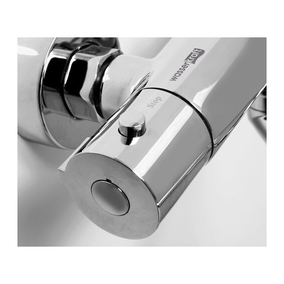 Смеситель для ванны с термостатом WasserKraft Berkel 4822L - фото 6