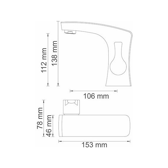 Смеситель для раковины WasserKraft Berkel 4803 - фото 7
