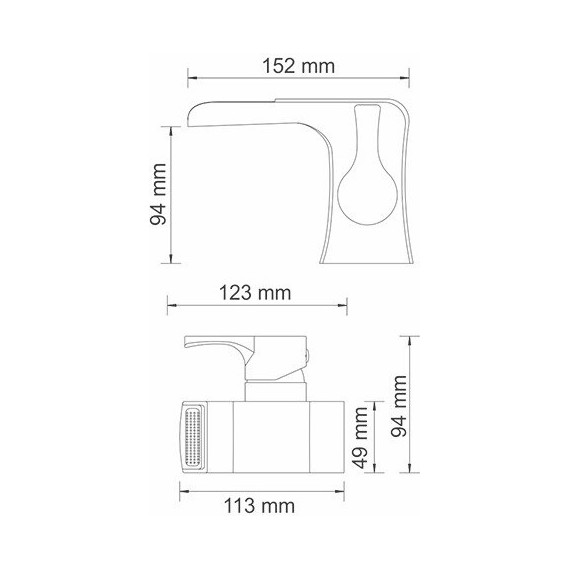 Смеситель для раковины WasserKraft Berkel 4869 - фото 7