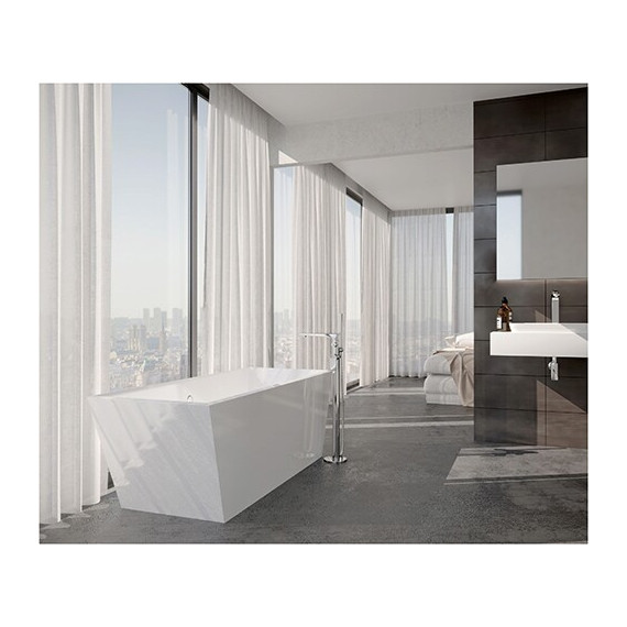 Смеситель для ванны WasserKraft Dinkel 5821 - фото 3