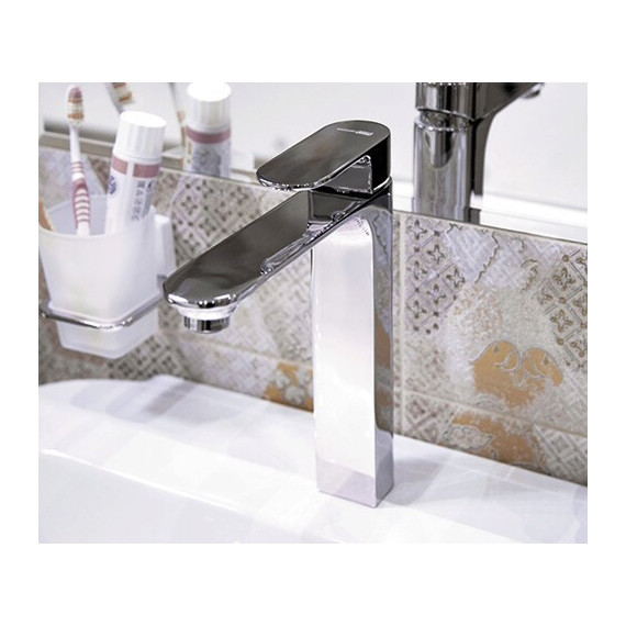 Смеситель для раковины высокий WasserKraft Dinkel 5803H - фото 4