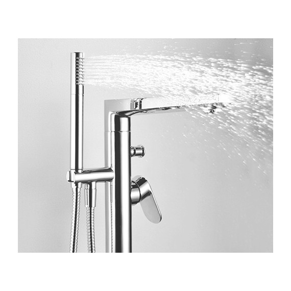 Смеситель для ванны WasserKraft Dinkel 5821 - фото 4